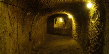 La ciudad subterránea hallada por un hombre que remodelaba su casa