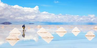 El increíble hotel construido con sal