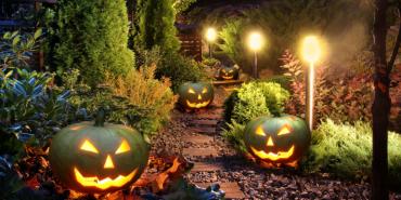 Decora con luces tu fiesta de Halloween