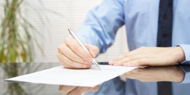 Documentos y carta para retiro de cesantías