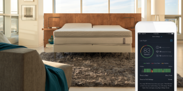 Una cama inteligente que ayuda a dormir mejor