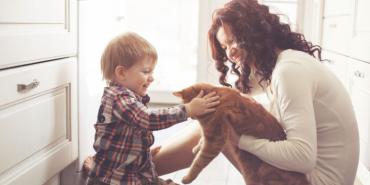 Consejos para elegir vivienda si tienes niños y mascotas