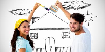 Fuertes lluvias obligan a prevenir daños en casa