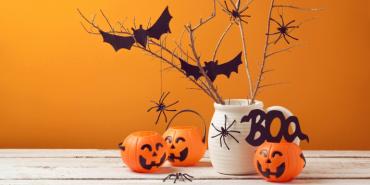 5 claves para que decores en Halloween