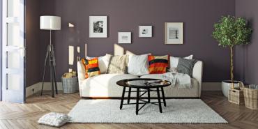 Ideas creativas para decorar usando cuadros