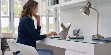 Oficina en casa: diseños e ideas para decorar 