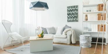 ¿Cómo limpiar las paredes blancas?