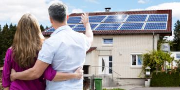 ¿Cómo funciona una casa con paneles solares?