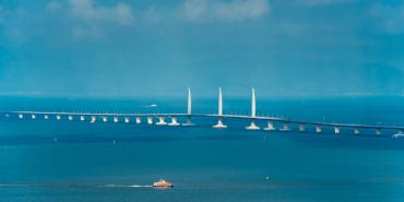 El puente más largo del mundo se inaugurará este miércoles en China