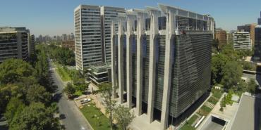 El primer edificio ‘casi flotante’ en Latinoamérica