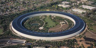 El nuevo e icónico edificio de Apple