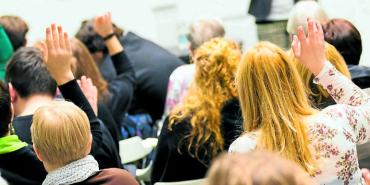 Segunda asamblea para reformar el reglamento 