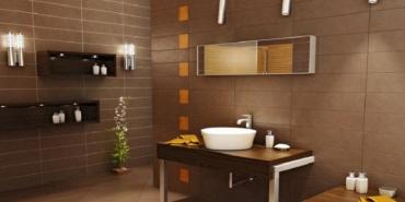 Tips para hacer más grandes los baños pequeños