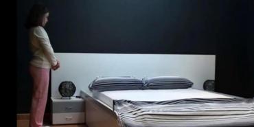 Conozca la cama que se tiende sola