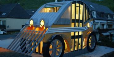 5 casas curiosas y sostenibles en el mundo