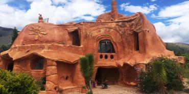 La casa de cerámica más grande del mundo está en Colombia