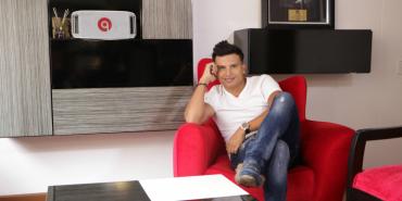 Esta es la casa del artista vallenato Cayito Dangond