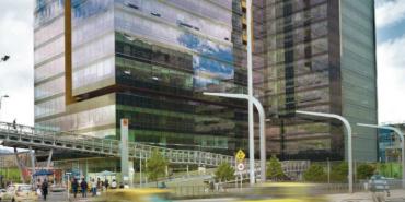 Certificado verde a torres de la Ciudad Empresarial