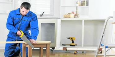 Cocinas y baños, los espacios que más se adecúan