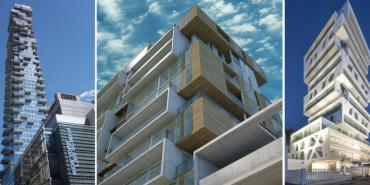 ¿Vivirías en un edificio que parece una torre de Jenga?