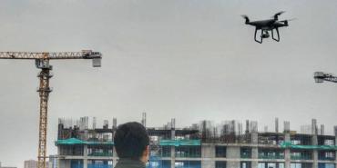 Así se reduce en un 50% el costo en las construcciones con el uso de drones