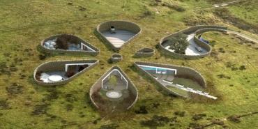 Tres increíbles hogares bajo tierra