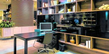 Las maderas combinan lo básico con lo elegante