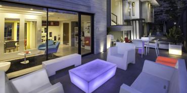 La tecnología se toma las terrazas y los jardines