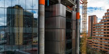 Atrio tendrá la fachada más moderna del país