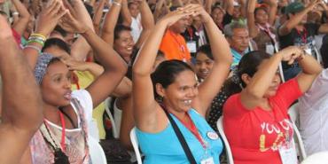 Gran parte de los beneficiarios de las viviendas gratis son desplazados