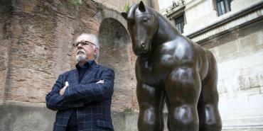 Fernando Botero vende su lujoso apartamento