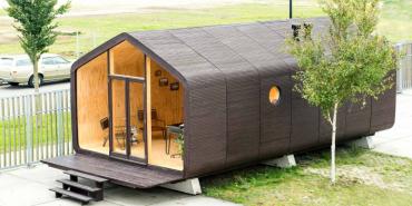 Wikkelhouse, la increíble casa hecha de cartón