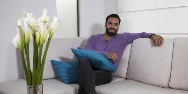 Casa de famosos: Salomón Bustamante