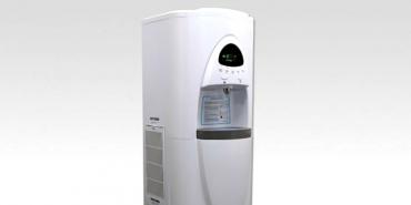 La increíble máquina que genera agua