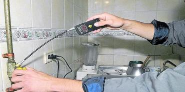 La revisión de las redes de gas es obligatoria