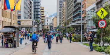 Así viven los bogotanos 