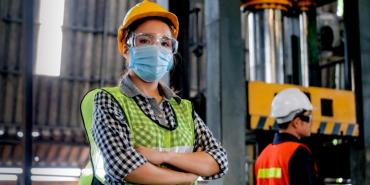 Obras del sector edificador se reactivan de forma gradual y ordenada