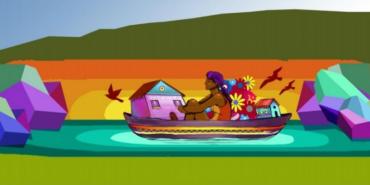 El barrio que se está transformando en uno de los murales más grandes del mundo