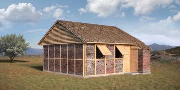 Una vivienda ideal para los habitantes de Mocoa