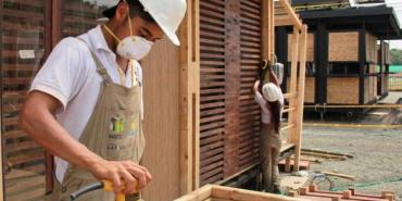 La vivienda del futuro hecha 100% en madera