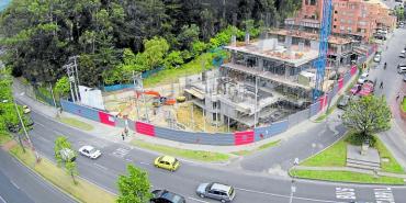 Avanza la obra con el sello de Richard Meier