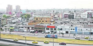 En el barrio La Castellana ya no predomina lo residencial
