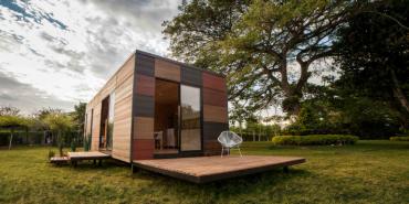 Casas portátiles y sostenibles se fabrican en Colombia 