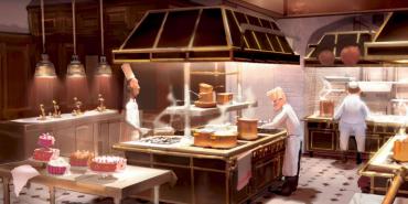 10 cocinas de película con estilos de ensueño