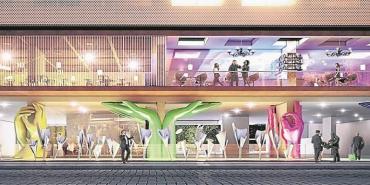 Arquitectura de vanguardia para la Zona Rosa