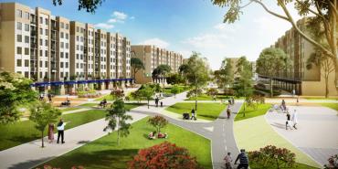 Una nueva alternativa de vivienda en la sabana de Bogotá 