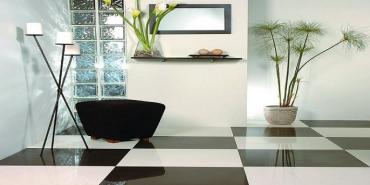 Blanco, siempre elegante para el hogar