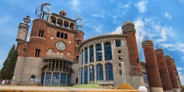 El hombre que lleva 55 años construyendo una catedral