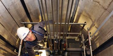 El ascensor más rápido de Colombia