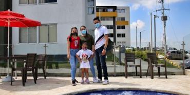 SUEÑOS CUMPLIDOS EN MEDIO DE LA PANDEMIA: TENER VIVIENDA PROPIA